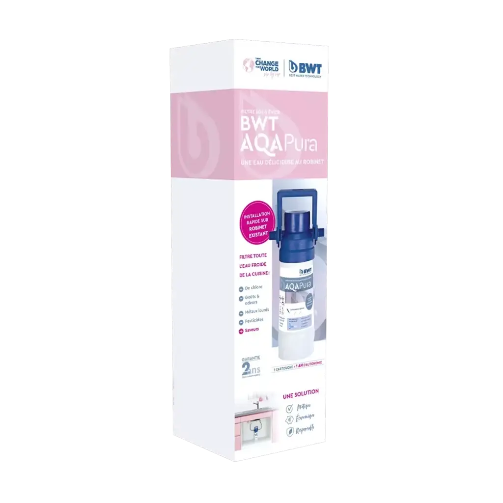 Purificateur d'eau AQUA PURA