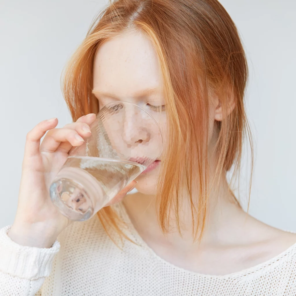 Goût de l'eau du robinet